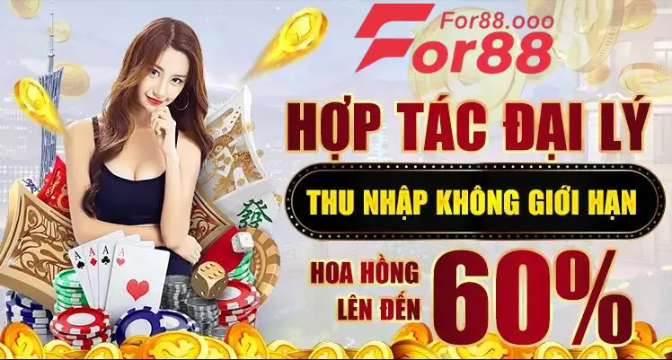 Hợp tác đại lý for88